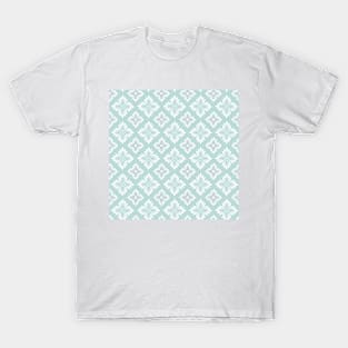 Oriental vector pattern with damask T-Shirt